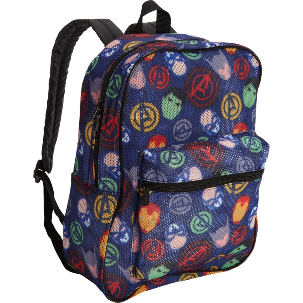 avengers mesh backpack