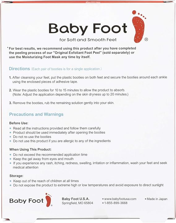 baby foot moisturizer