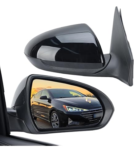 Amazon.com: For Hyundai Kona 2018 2019 2020 2021 Door Mirror