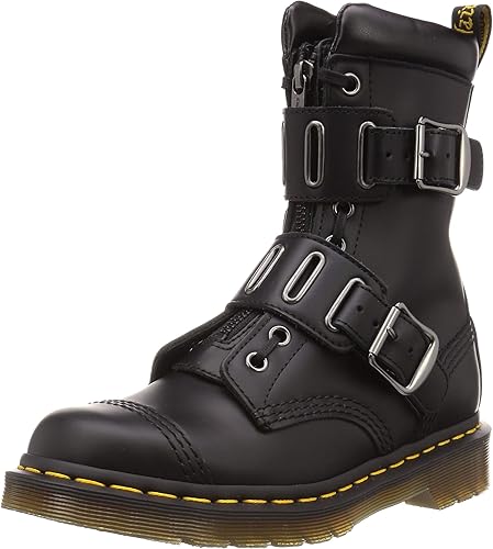 doc martens buckle boots