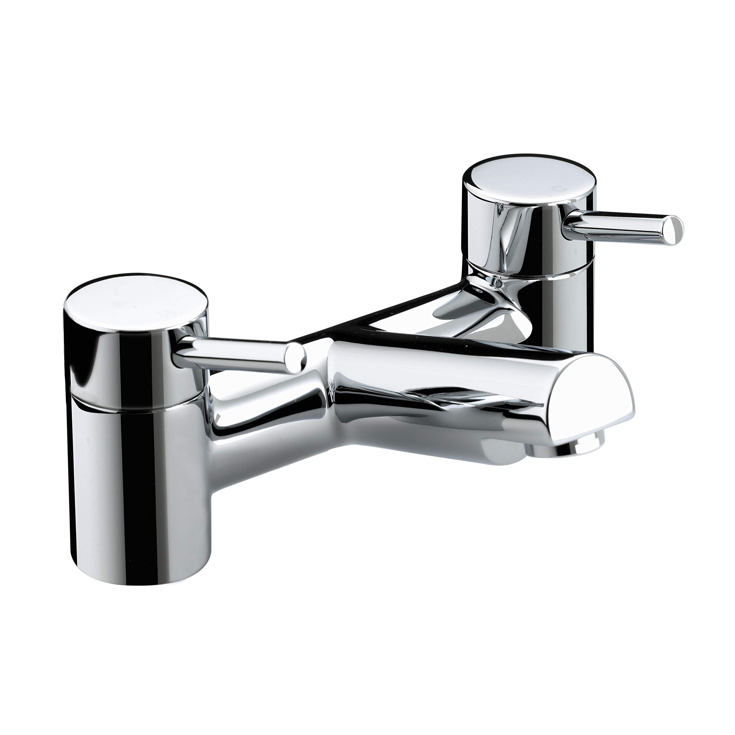 Bristan PM BF C Prism Bath Filler - Chrome Plated