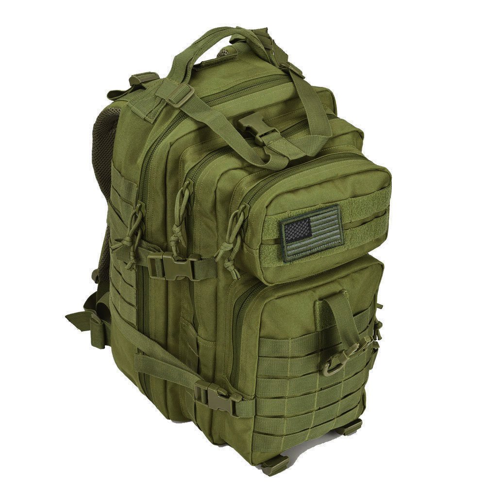 Military Tactical Assault Backpack Pack Army Bug Out Bag Hiking