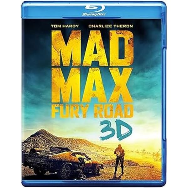 Amazon.com: Mad Max: Fury Road (3D Blu-ray + Blu-ray) : Tom Hardy