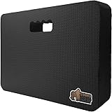 Gorilla Grip Extra Thick Water Resistant Comfortable Kneeling Pad, Provide Support for Knees, Durable Foam Cushion Knee Mat,