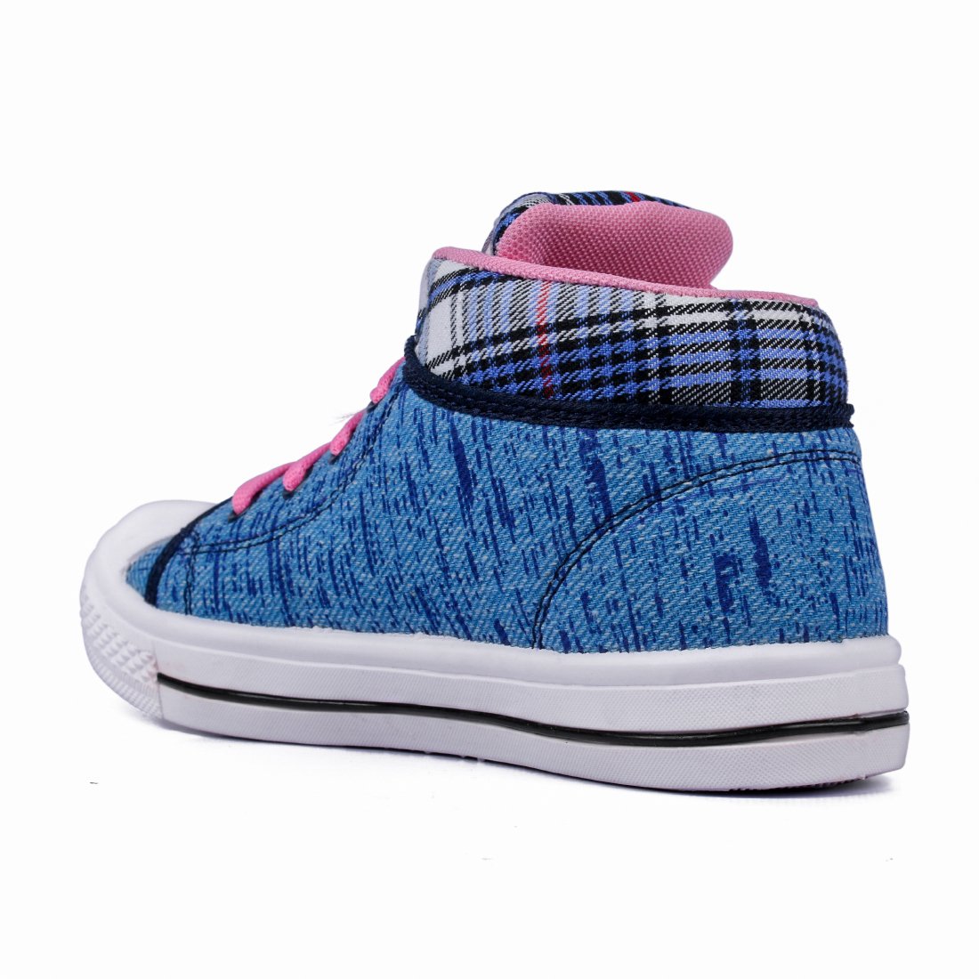 asian shoes racer-81 blue canvas womens shoes