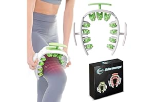 FORZA FIT Detachable Cellulite Massager Roller for Full Body Massage & Skin Firming - Cellulitis Treatment for legs, Neck, Waist & Buttocks - Fascia Massage Tool for Lymphatic Drainage & Deep Tissue Pain Relief