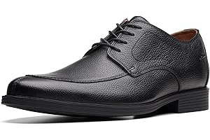 Clarks Mens Whiddon Apron Oxford