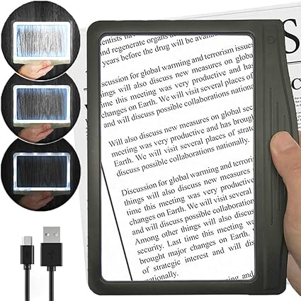 hands free full page magnifier