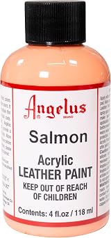 Angelus Acrylic Leather Paint - Flexible, Non-Toxic, Water Based