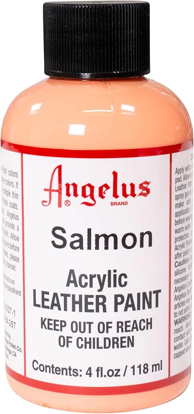 Angelus Acrylic Leather Paint - Flexible, Non-Toxic, Water Based