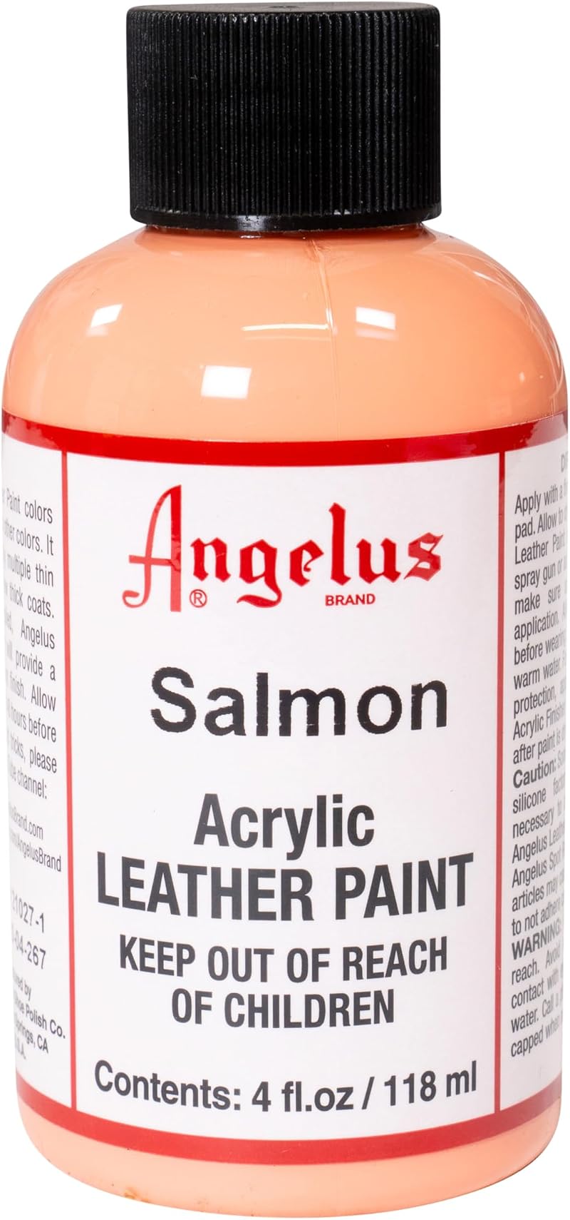 Angelus Acrylic Leather Paint - Flexible, Non-Toxic, Water Based