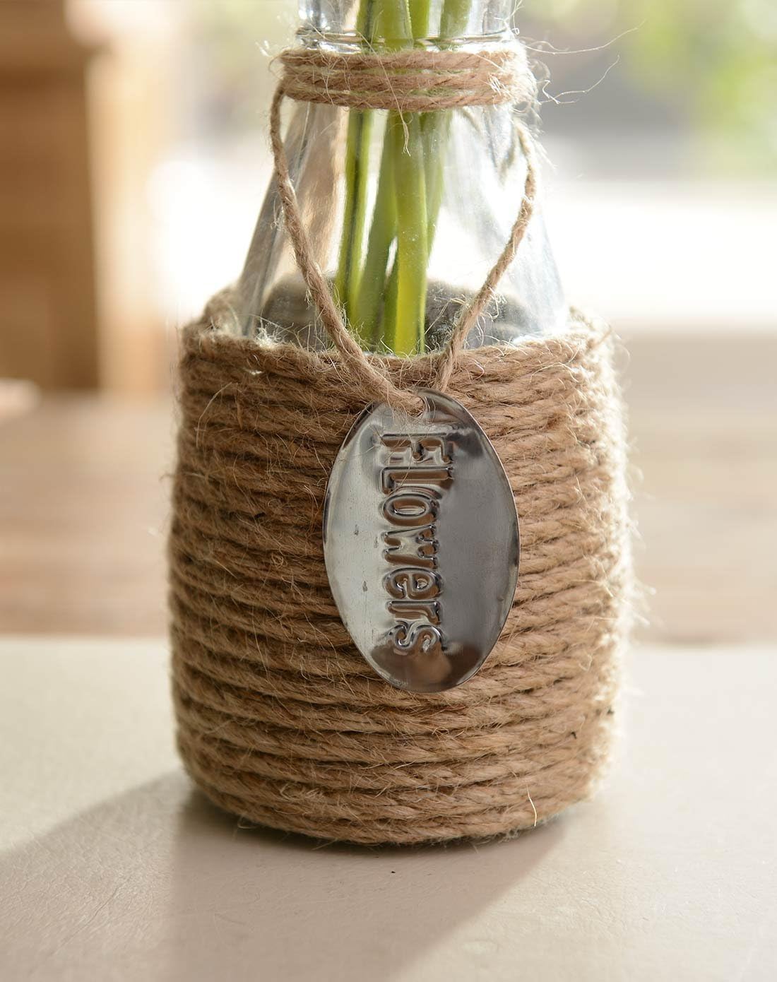 Tenn Well 300Feet Natural Jute Twine, 6 Ply 2.32mm Arts and Crafts Jute Rope Heavy Duty Packing String for Gifts, DIY Crafts, Bundling and Gardening : Office Products