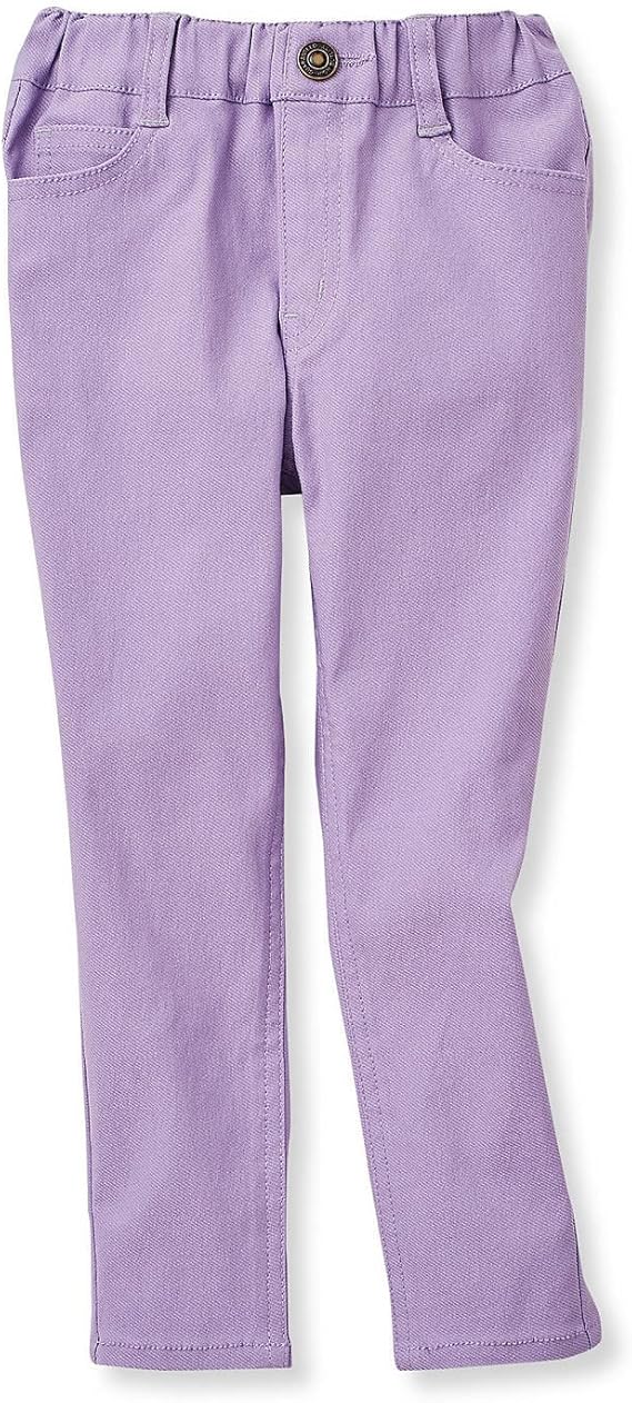Amazon ドリームストレッチ 美脚シルエットのスキニーパンツ ラベンダー パンツ 通販