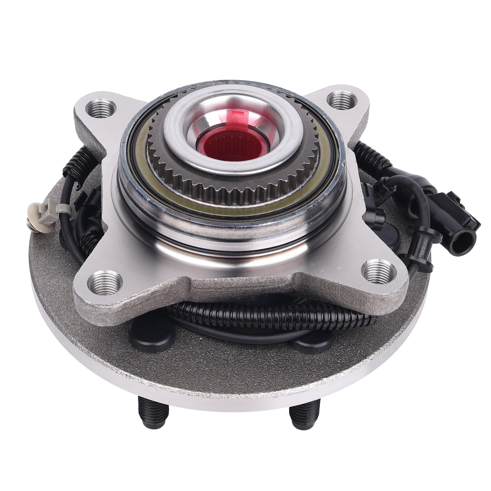 Photo 1 of MACEL 515079 4WD Front Wheel Hub Bearing Assembly Compatible with 2004-2008 Ford F150, 2006-2008 Lincoln Mark LT 6 Lugs W/ABS