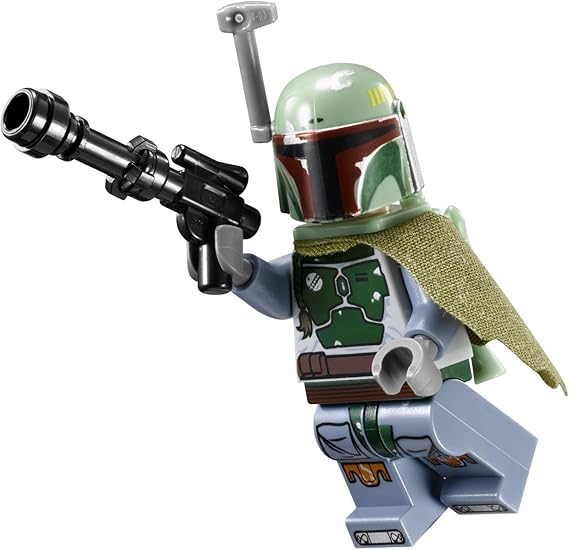 Every Lego Boba Fett Minifigure on Sale 