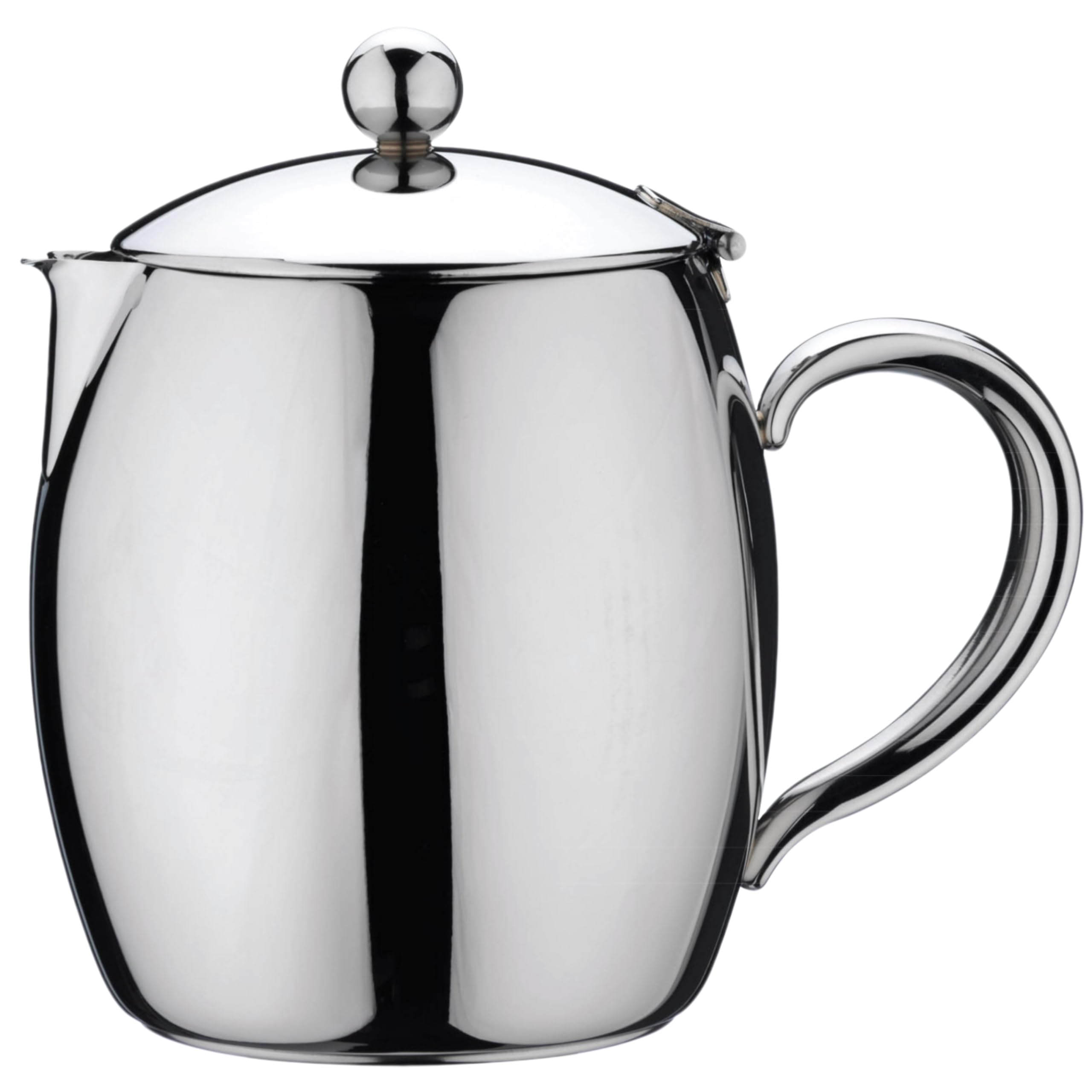 Café Stal BTP-05DW Tea Pot, Stainless Steel,17oz