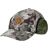 BASSDASH Warm Fleece Lined Hat with Ear Flap Winter Water Resistant Windproof Baseball Sports Cap for Hunting Hiking Fishing