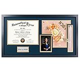 GraduationMall Graduation Shadow Box Frame for