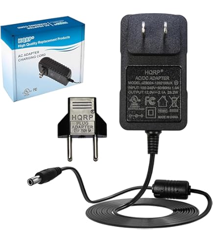 Amazon.com: PwrON AC Adapter for Shure Wireless Handheld Mic