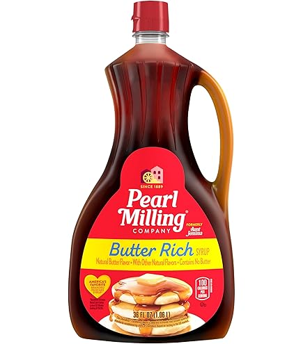 Amazon.com : Aunt Jemima Original Pancake Syrup (1 Gallon) : Maple