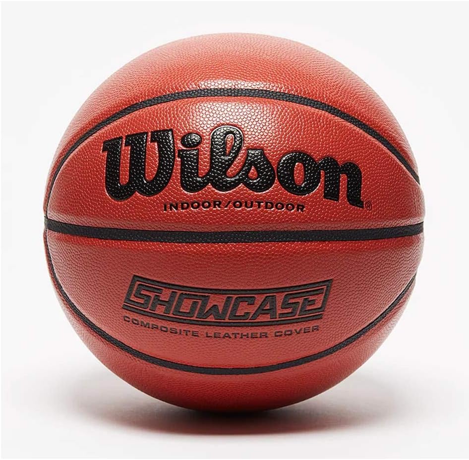 Wilson Men's SHOWCASE COMP BSKT SZ7 Basketball, BROWN, OFFICIAL Amazon