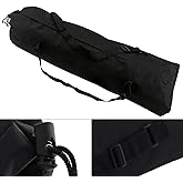 Tobefore Waterproof Skateboard Bag - Heavy-Duty Oxford Cloth Foldable Skateboard Backpack,Adjustable Shoulder Strap with Drawstring Skate Travel Bag, Fits Skateboards Up to 32 Inches in Length