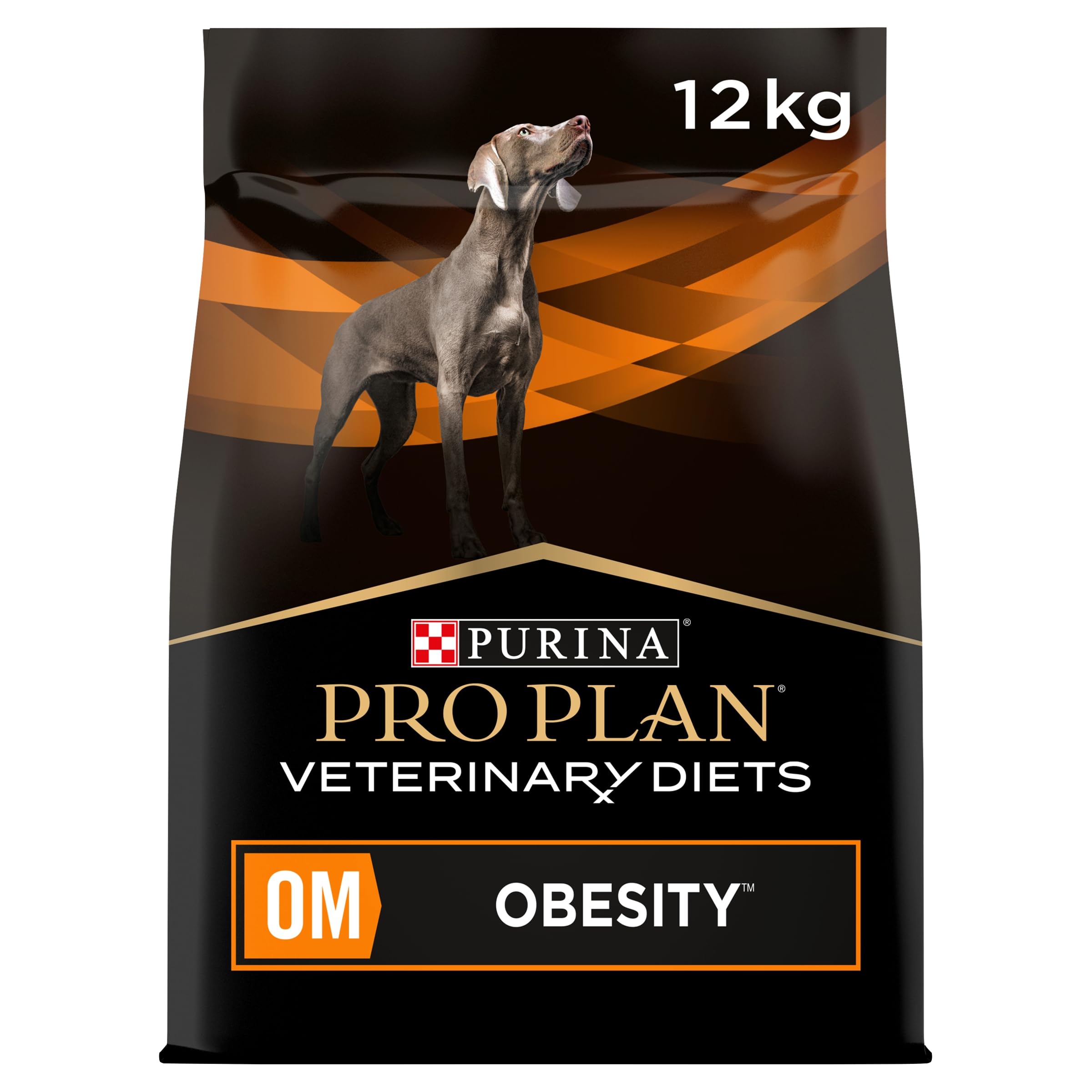 PRO PLAN VETERINARY DIETS OM Obesity Dry Dog Food 12kg