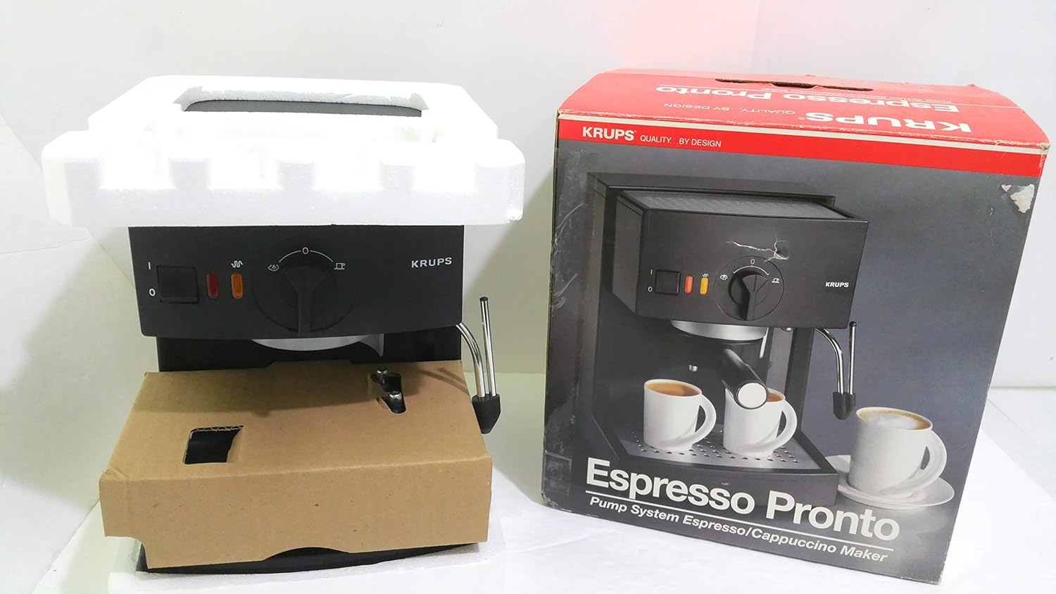 Cafetera krups Las cafeteras más completas del mercado.