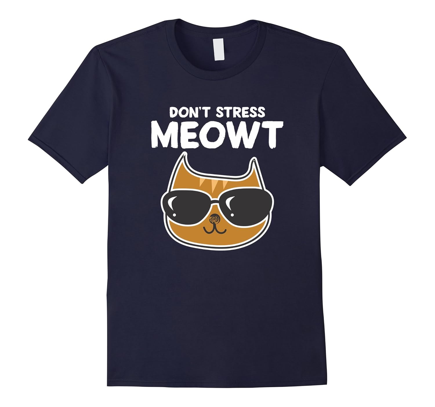 Cat Shirt - Don't Stress Meowt-ANZ