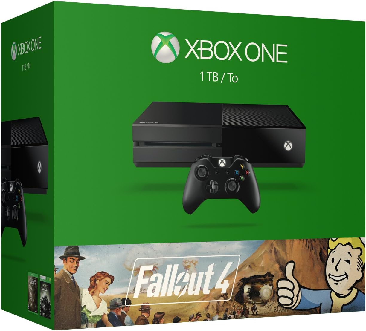 Amazon Xboxone Cnslonly 1tb Fallout 3 4 En Fr Es Us Canad ゲーム