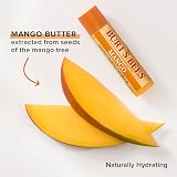 Burt's Bees Mango Lip Balm 4.25g Natural Beeswax Vitamin E Moisturising view 2