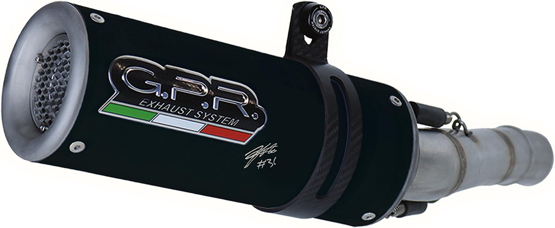GPR Italy D.127.Cat.M3.BT TERMINAL approved and catalyzed with special connection Ducati Hyperstrada - Hypermotard 939 Euro 4 2016/17