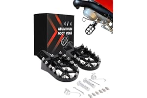 JFG RACING Dirt Pit Bike Foot pegs Motorcycle Foot Pegs for CRF50 CRF70 CRF110 XR50 XR70 XR110 Chinese Stomp Demon X WPB Orio
