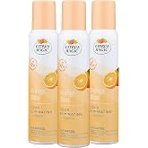 Citrus Magic Air Freshener Spray, Orange Blast, 3 Ounce, Pack of 3 | Odor Eliminator for Home, Up to 7 Hours of Freshness, Non-Aerosol, Citrus-Based Formula