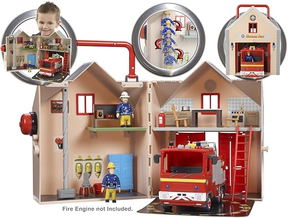 firefighter playset