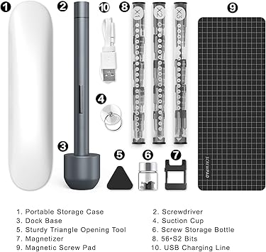 SALEM MASTER  Power Screwdrivers product image 5