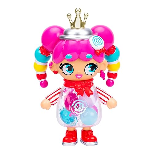 Deluxe Kween of Suga 11" Mega Size Figure, 11" with Deluxe Finishes & Cool Candy Shaker Fillings, 250% Larger Than Regular Sized Kweenies, Includes Display Case & Collector Card