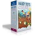 Hardy Boys Clue Book Case-Cracking Collection (Boxed Set): The Video Game Bandit; The Missing Playbook; Water-Ski Wipeout; Talent Show Tricks; ... Let the Frogs Out?; The Great Pumpkin Smash
