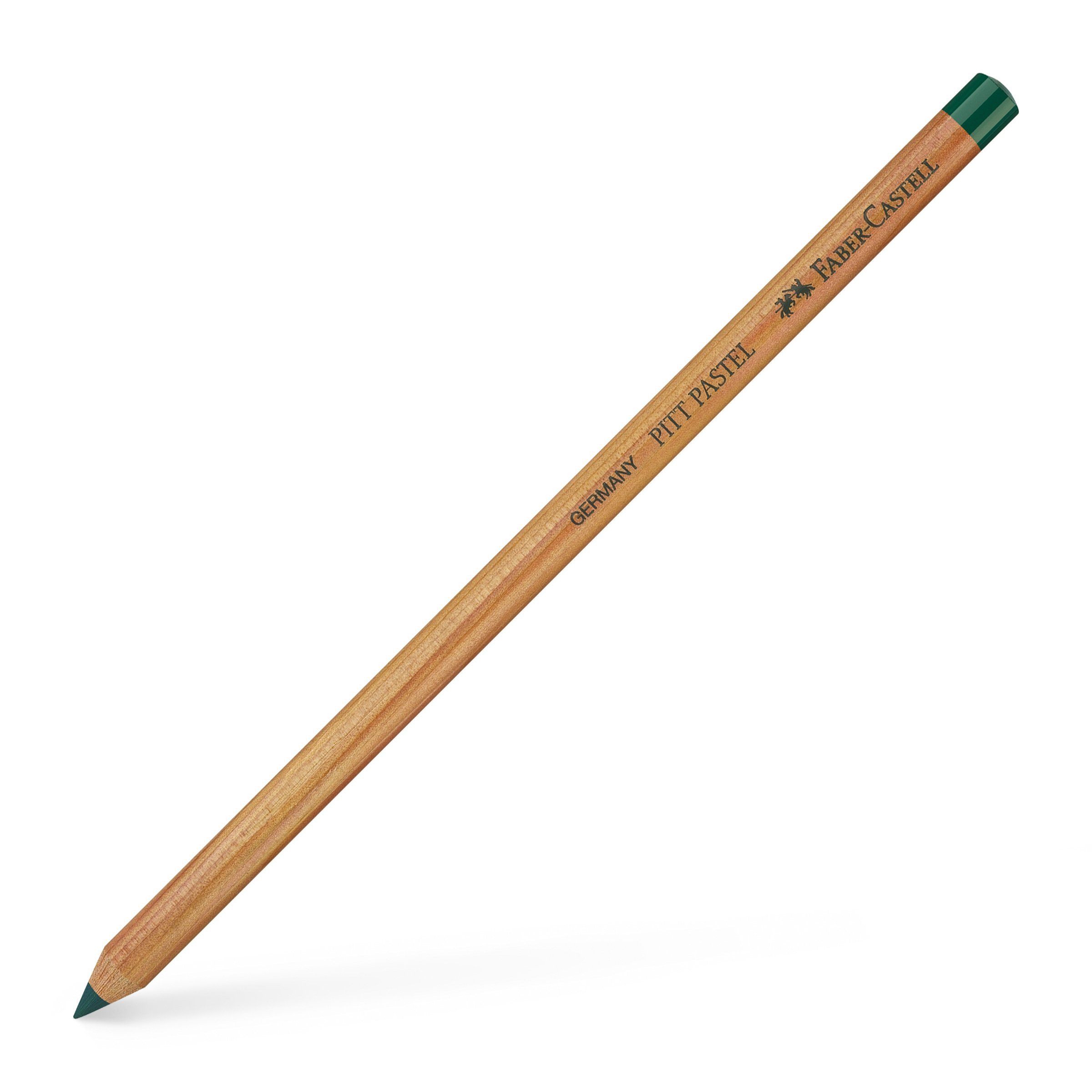 Faber-Castell PITT Pencil, Pastel, Hooker's Green 159, Single