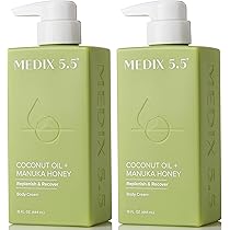 Medix 5.5 Coconut Oil & Manuka Honey Moisturizing Cream
