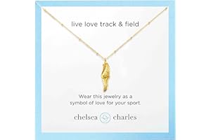 Chelsea Charles Basketball Charm Necklace
