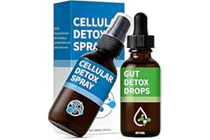 Zeolite Detox Pack - Drops & Spray for Heavy Metal Support, Detox Cleanse & Gut Health