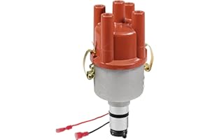 KÜHLTEK MOTORWERKS Kuhltek Motorwerks 0231178009EL Centrifugal Distributor with Electronic Ignition for VW Beetle