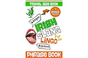 Irish Slangs Travel Size Phrase Book: Simple & Easy Mini Dictionary to Learn Gaeilge Idiom, Words, Dialect and Lingo With Dra