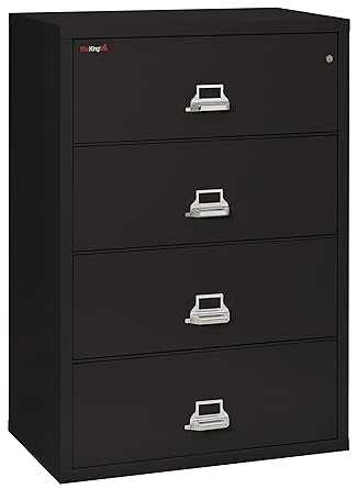 Amazon Com Fireking Fireproof Lateral File Cabinet 4 Drawers