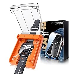 MAGIC JOHN 2 Pack for Apple Watch Screen Protector