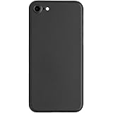 iPhone 7 Case, Thinnest Cover Premium Ultra Thin Light Slim Minimal Anti-Scratch Protective - For Apple iPhone 7 | totallee The Scarf (Black)