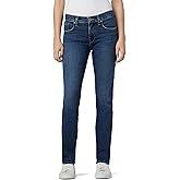 Hudson Womens Nico Mid-Rise Skinny Ankle Jean