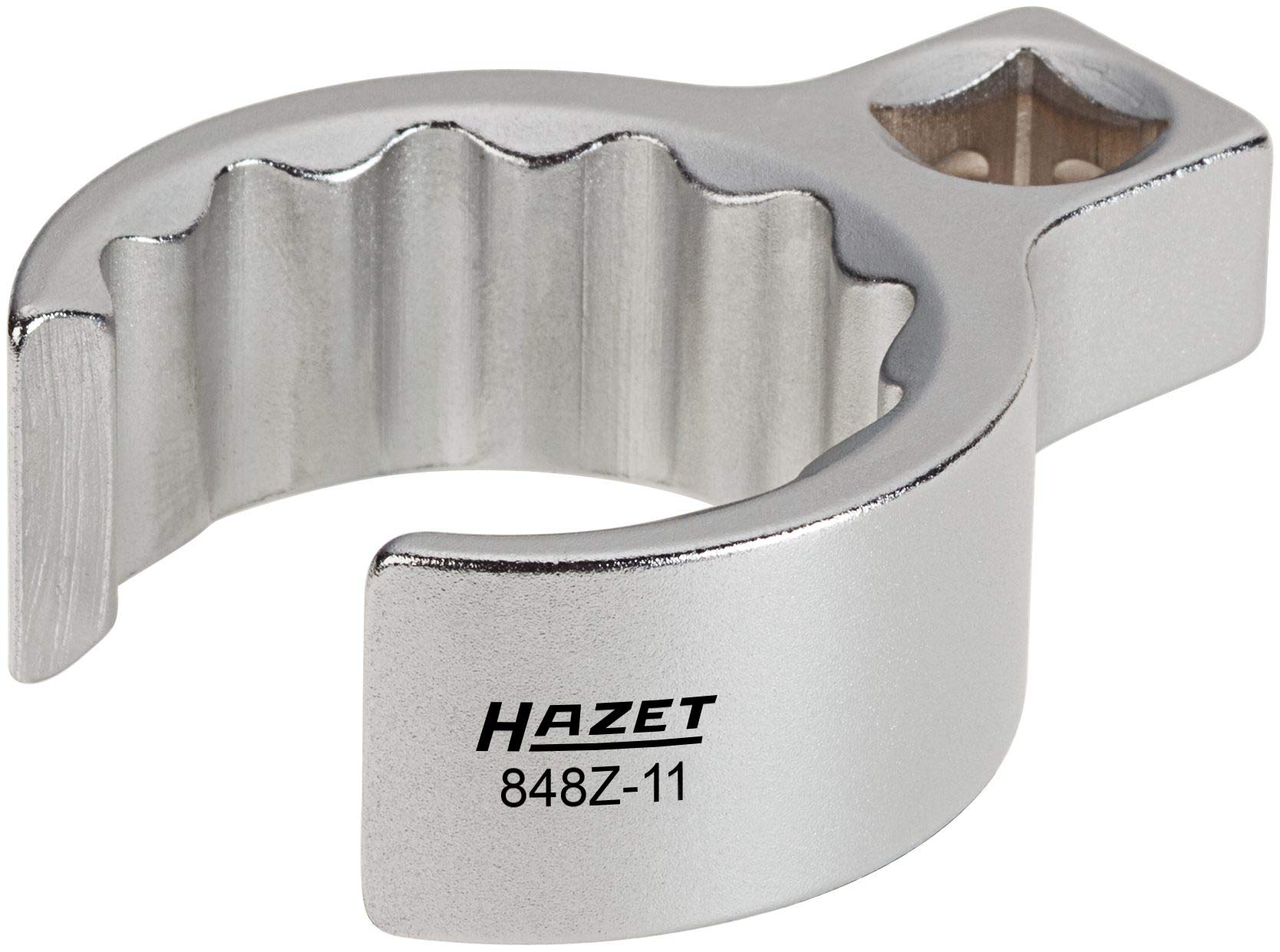 Hazet 848Z-11 Ring Spanner Double Hexagonal Open