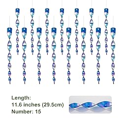 OFFO Bird Scarer Rods 11.5 in (15 PCS) Reflective